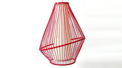 Bamboo Bird Cage Lighting