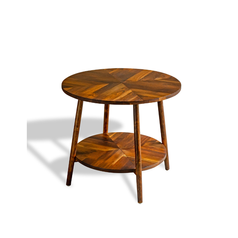 ROUND TEAK TABLE