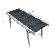 Load image into Gallery viewer, Nakashima Bench - Rhizome
